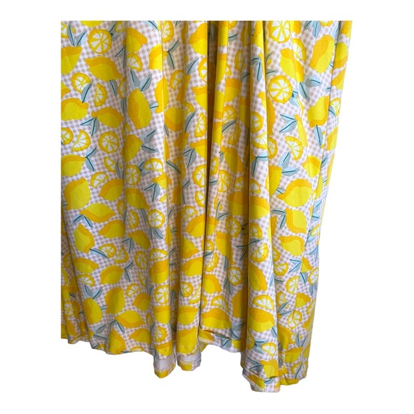 Lands' End Women's Cotton Modal Jersey Fit and Flare Dress Womens Plus 3x - Picture 6 of 10